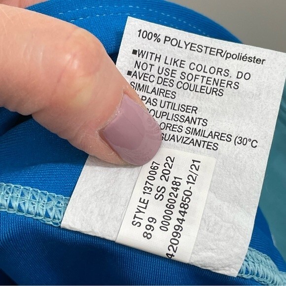 NWT Under Armour Women's HeatGear Compression Ankle Leggings Colorblock Size XS‎ - Picture 7 of 7